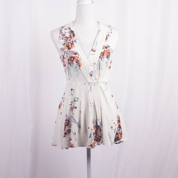 FREE PEOPLE Back To The Basics Tunic in Ivory Size XS - Picture 5 of 10